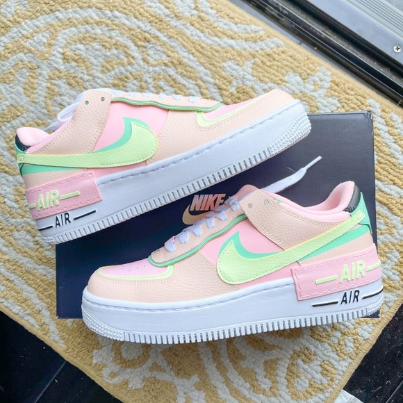 🌸 Nike Air Force 1 shadow pastel pink dream - Picture 2 of 4